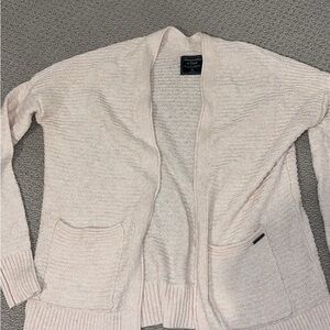Abercrombie & Fitch Light Pink Cardigan